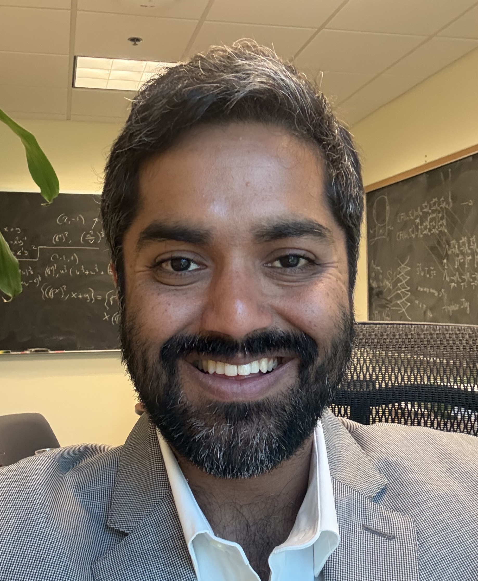 Portrait of Sheel Ganatra